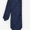 Silk Tie In Mistletoe