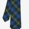 Silk Tie In Plaid