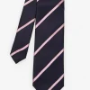 Silk Tie In Stripe