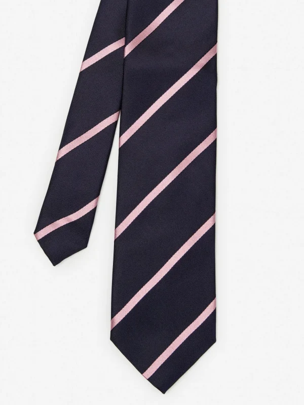 Silk Tie In Stripe