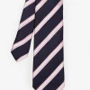 Silk Tie In Stripe