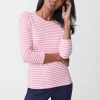 Sinclair Tee In Stripe