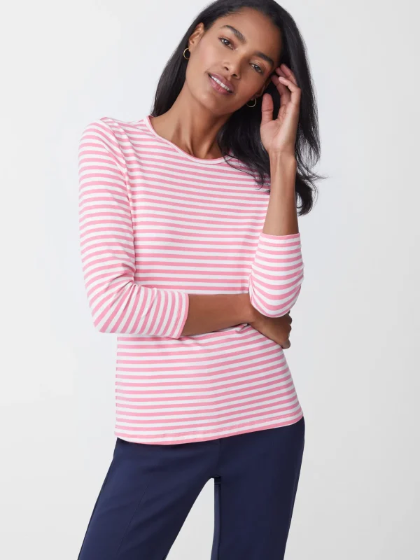 Sinclair Tee In Stripe