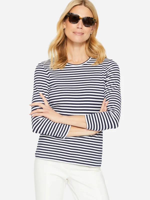 Sinclair Tee In Stripe