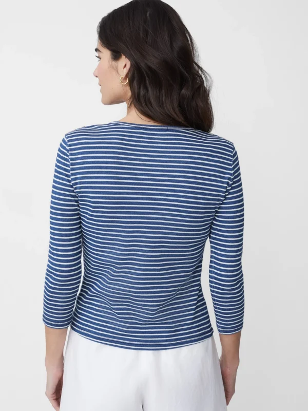 Sinclair Tee In Stripe