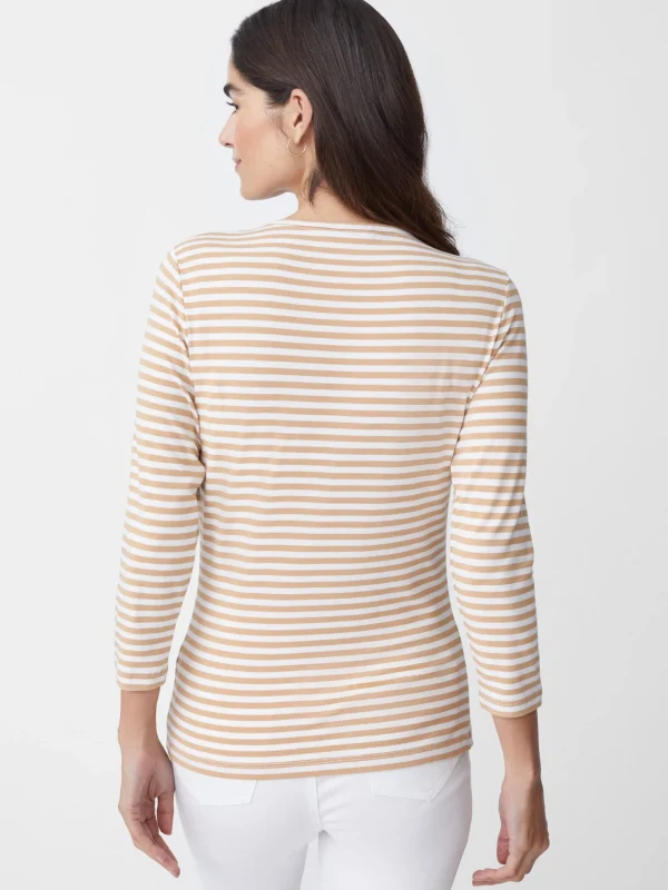 Sinclair Tee In Stripe