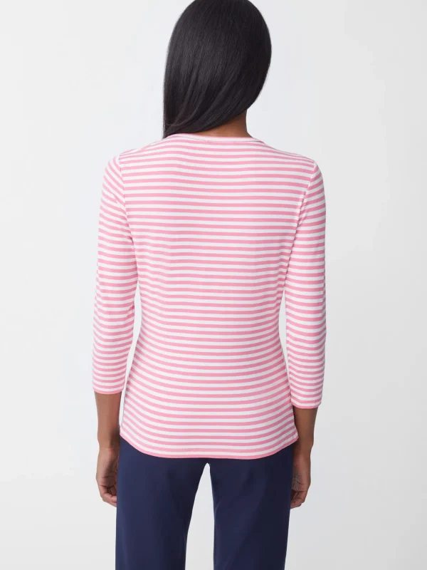 Sinclair Tee In Stripe