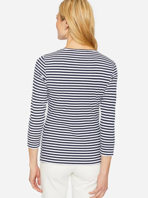 Sinclair Tee In Stripe