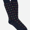 Socks In Diamond Foulard