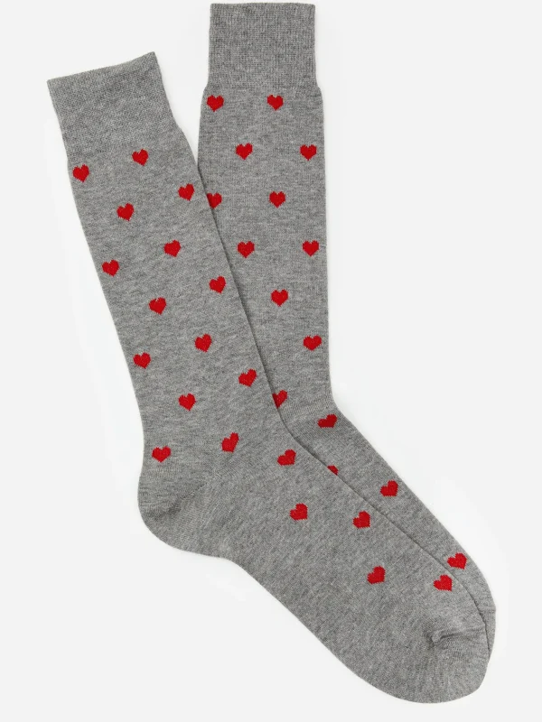 Socks In Heart