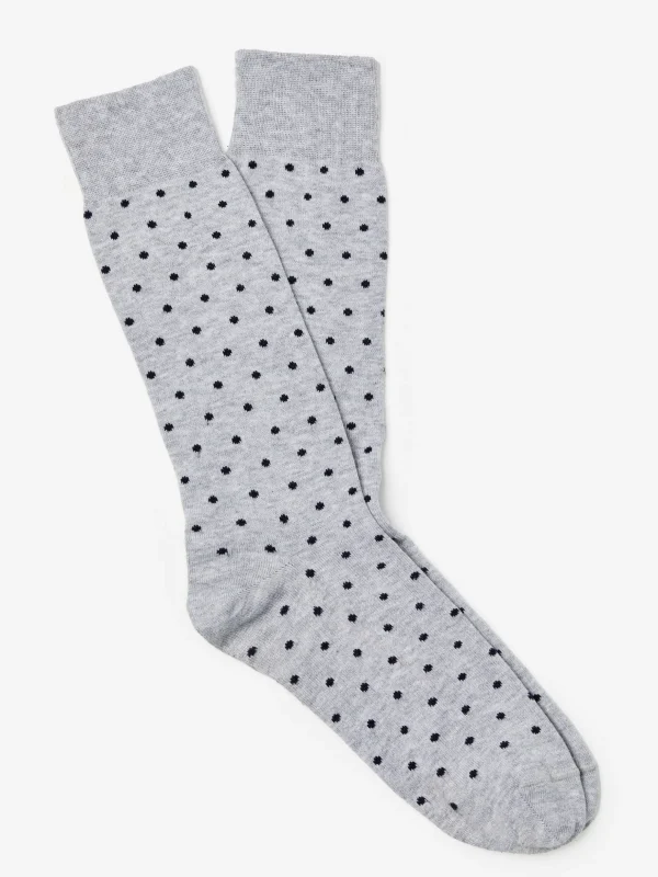 Socks In Polka Dots