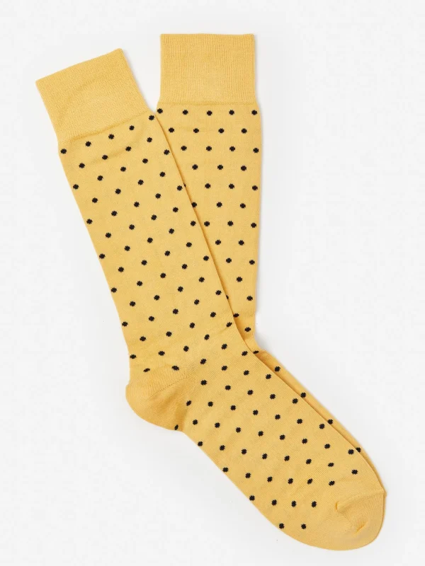 Socks In Polka Dots