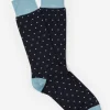 Socks In Polka Dots