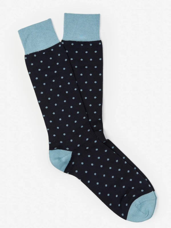 Socks In Polka Dots