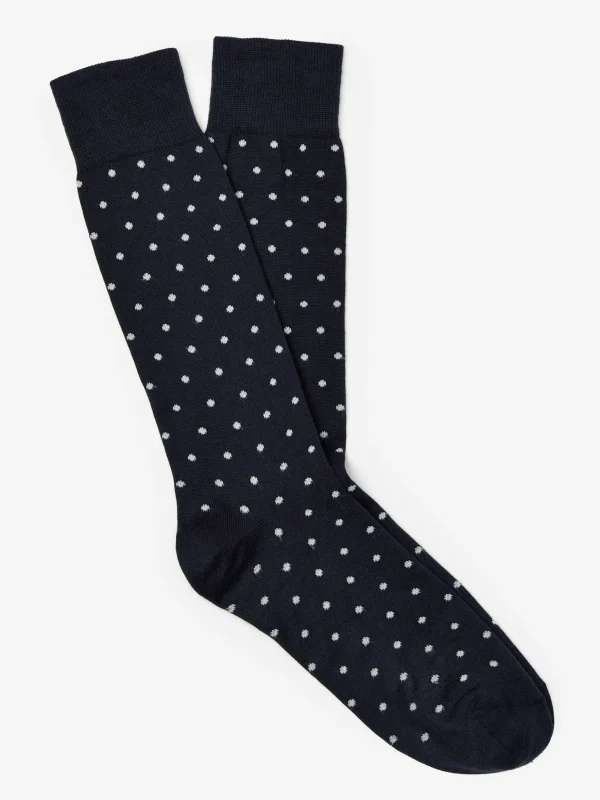 Socks In Polka Dots