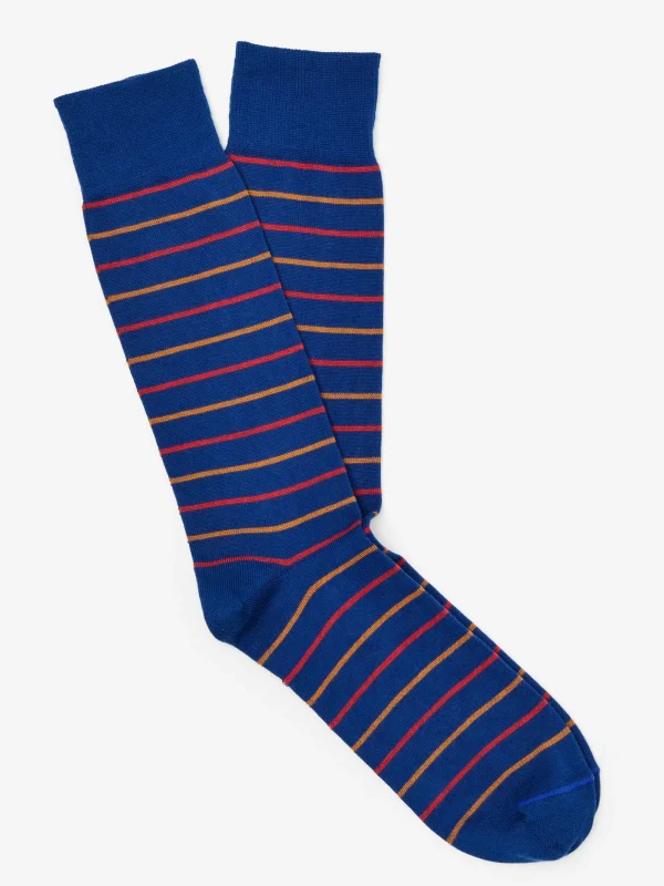 Socks In Stripe