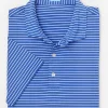 Springer Performance Polo In Murphy Stripe