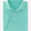 Springer Performance Polo In Murphy Stripe