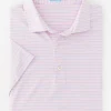 Springer Performance Polo In Murphy Stripe