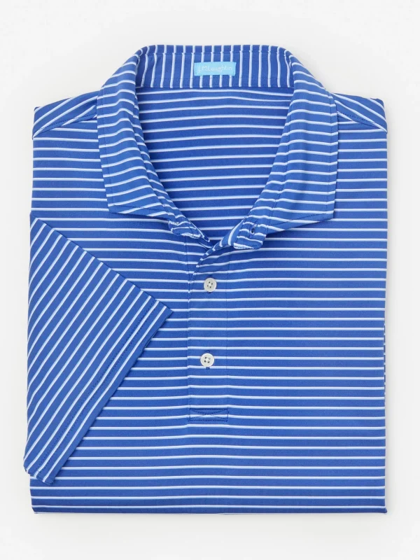 Springer Performance Polo In Murphy Stripe