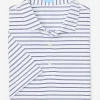 Springer Performance Polo In Harbor Stripe