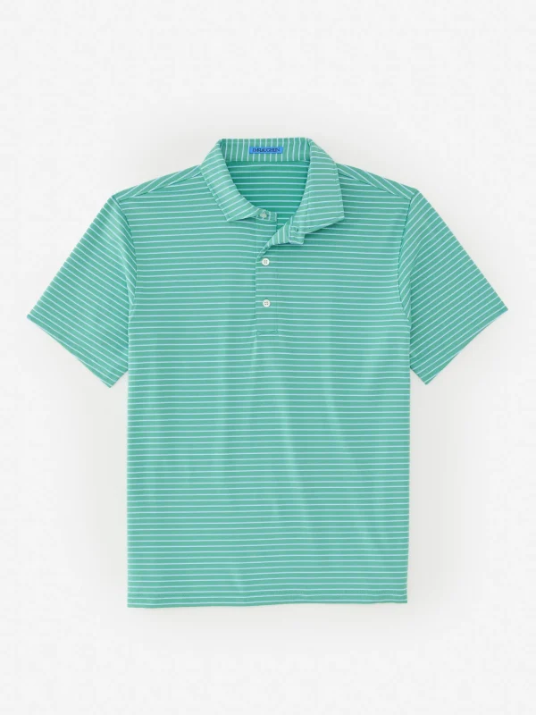 Springer Performance Polo In Murphy Stripe