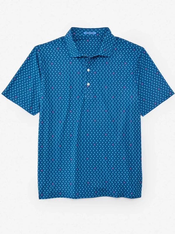 Springer Performance Polo In Flocks Of Fancy