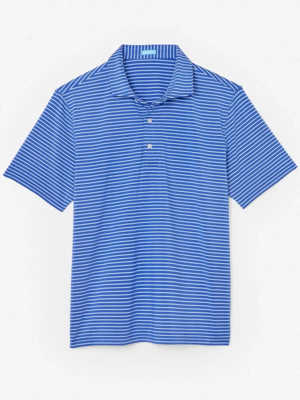 Springer Performance Polo In Murphy Stripe