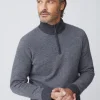 Tate Cashmere Sweater In Birdseye