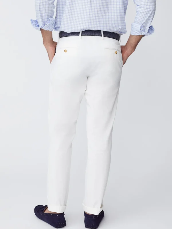 Taylor Straight-Fit Chino In Italian Twill