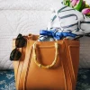 Veranda Leather Tote