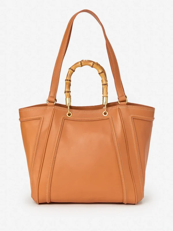 Veranda Leather Tote