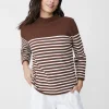 Virginie Sweater In Stripe