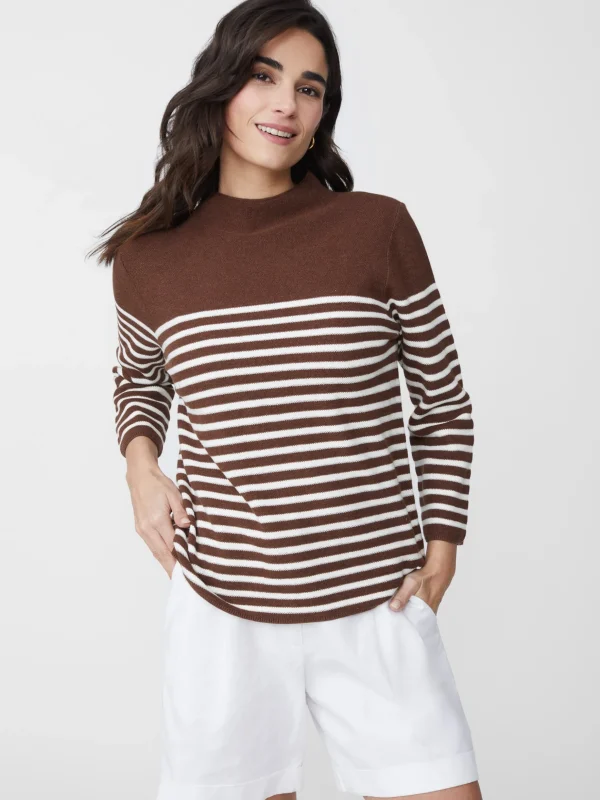 Virginie Sweater In Stripe