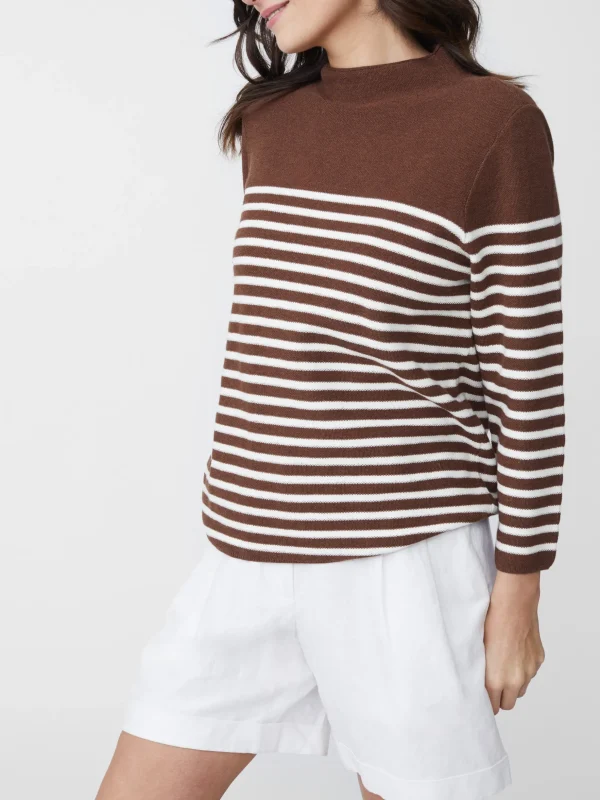 Virginie Sweater In Stripe