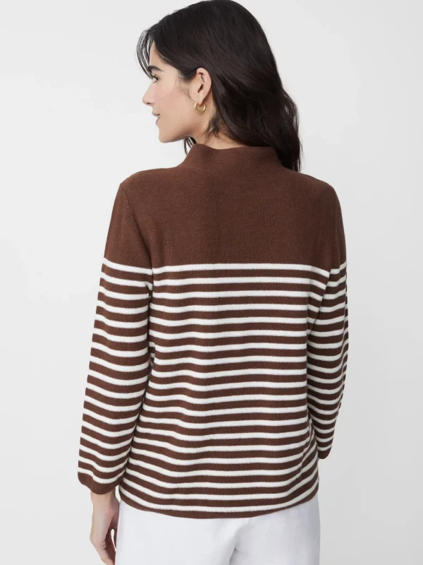 Virginie Sweater In Stripe