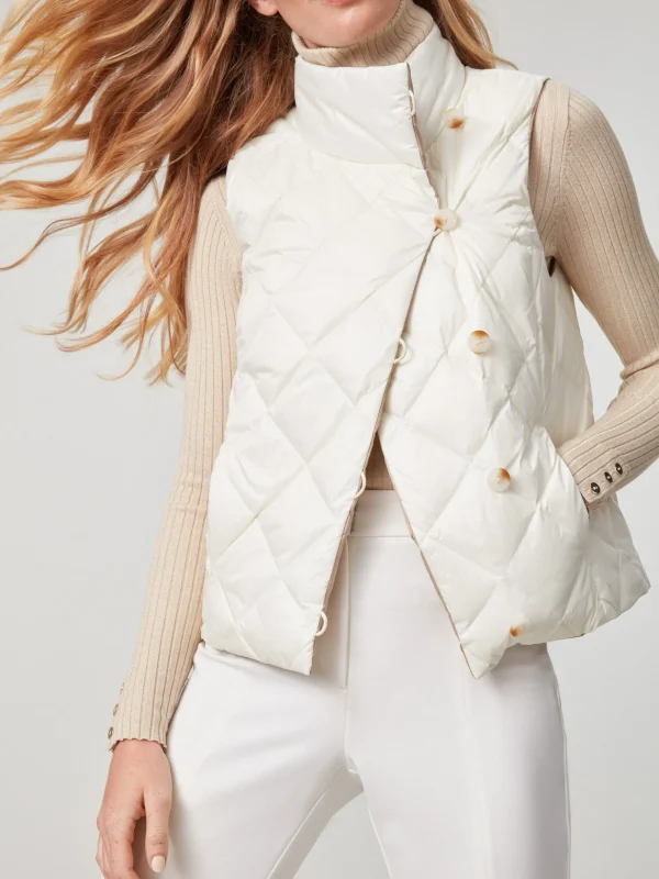 Vivian Reversible Puffer Vest