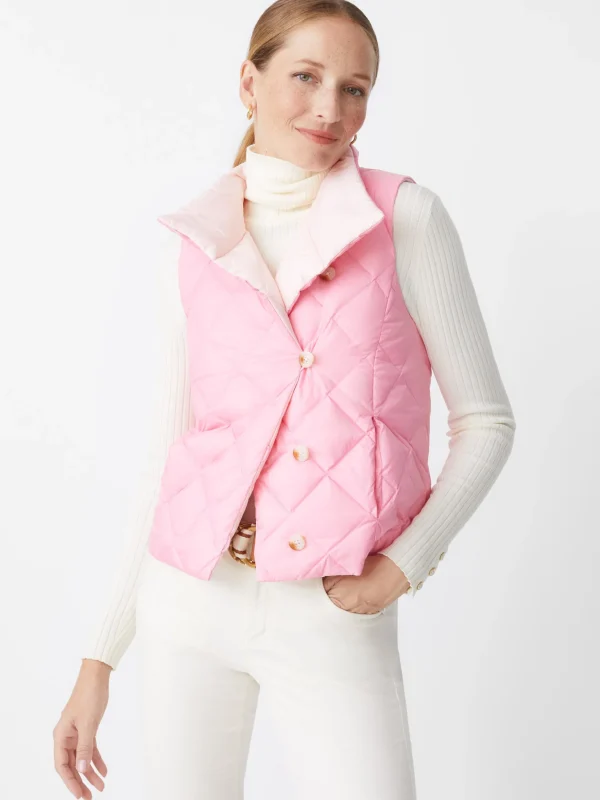 Vivian Reversible Puffer Vest