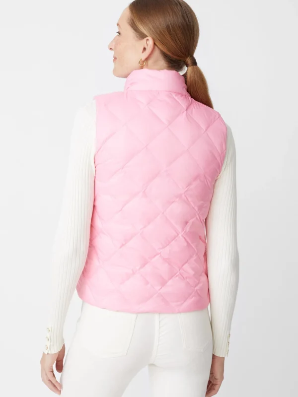 Vivian Reversible Puffer Vest