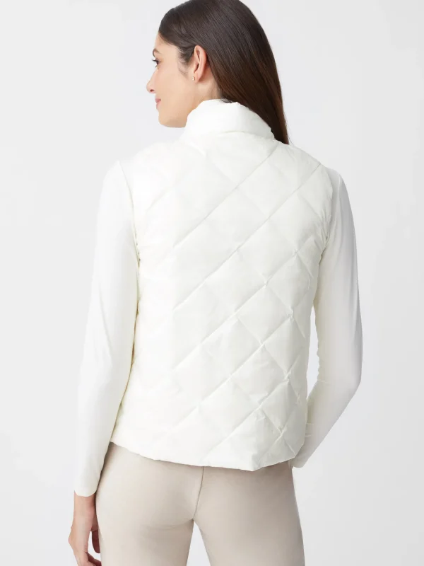 Vivian Reversible Puffer Vest