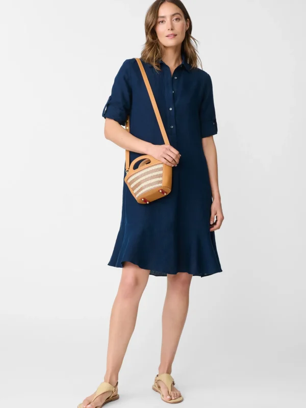 Wellesley Linen Dress