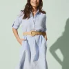 Wellesley Linen Dress