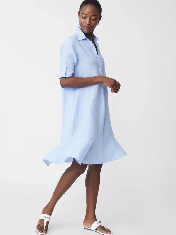 Wellesley Linen Dress