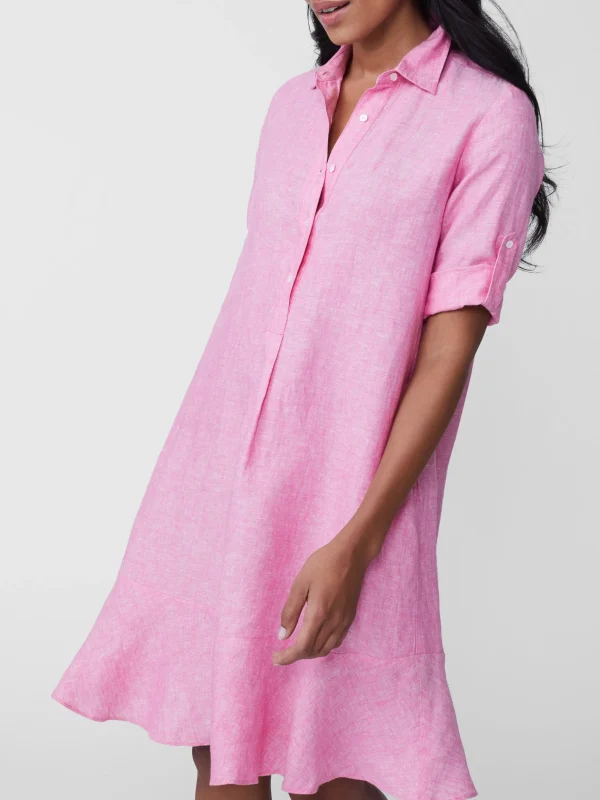 Wellesley Linen Dress