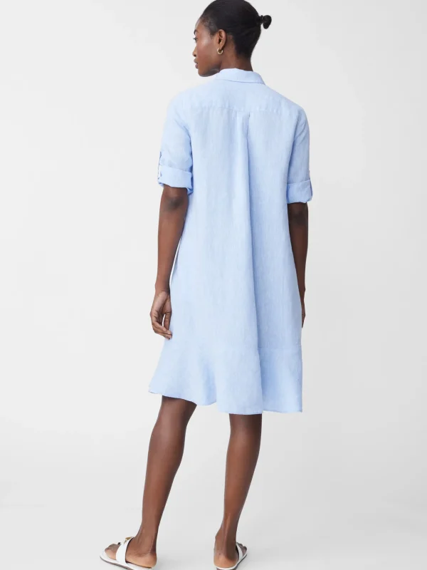 Wellesley Linen Dress