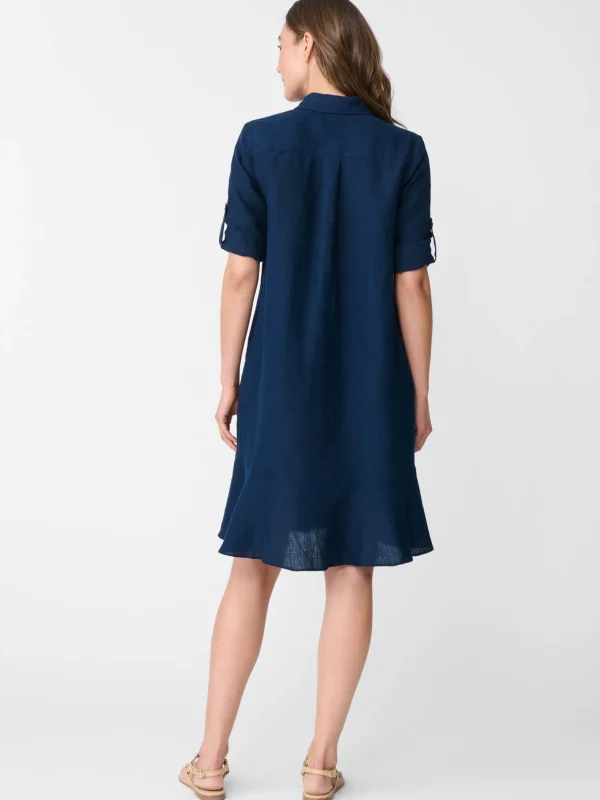 Wellesley Linen Dress