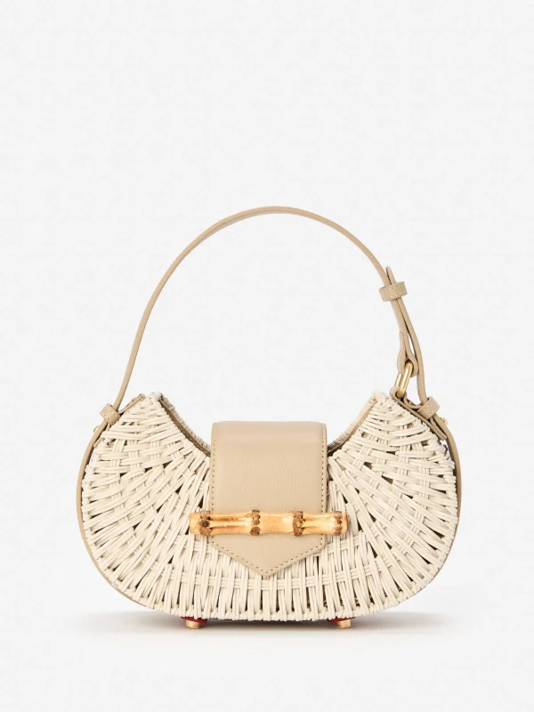 Whittaker Wicker Handbag