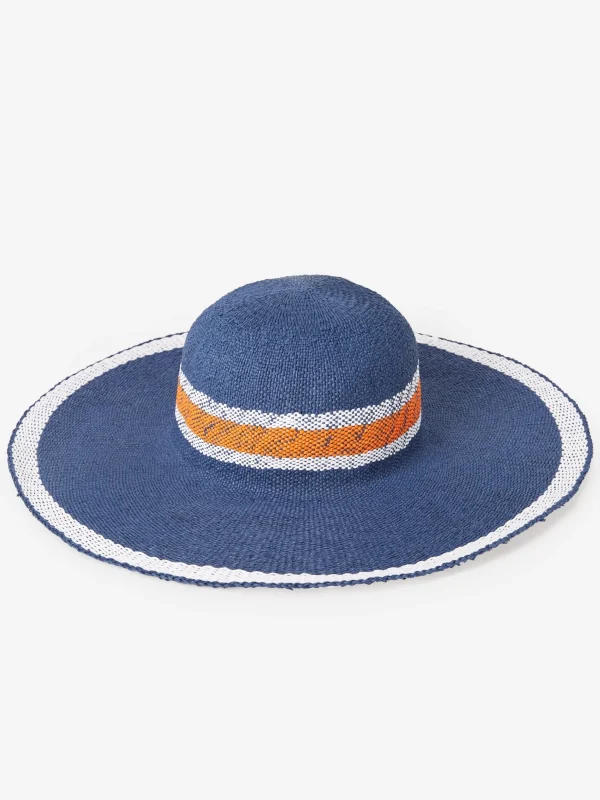 Willemstad Straw Hat In Stripe