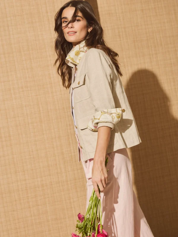 Willow Linen Jacket