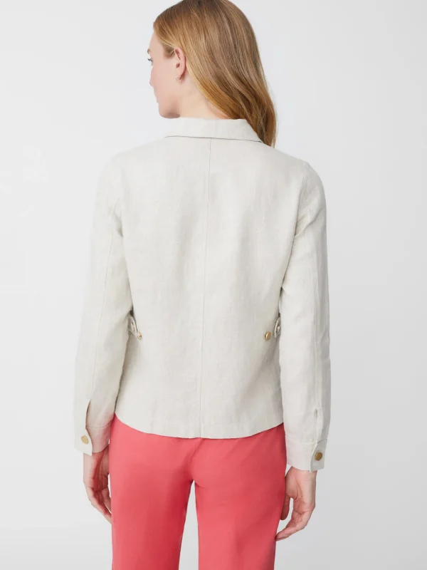 Willow Linen Jacket